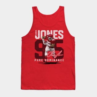 Chris Jones Kansas City Dominance Tank Top